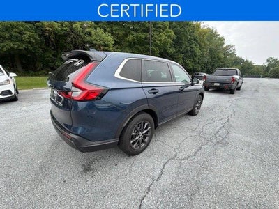 2026 Honda CR-V EX-L AWD