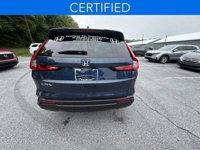 2026 Honda CR-V EX-L AWD