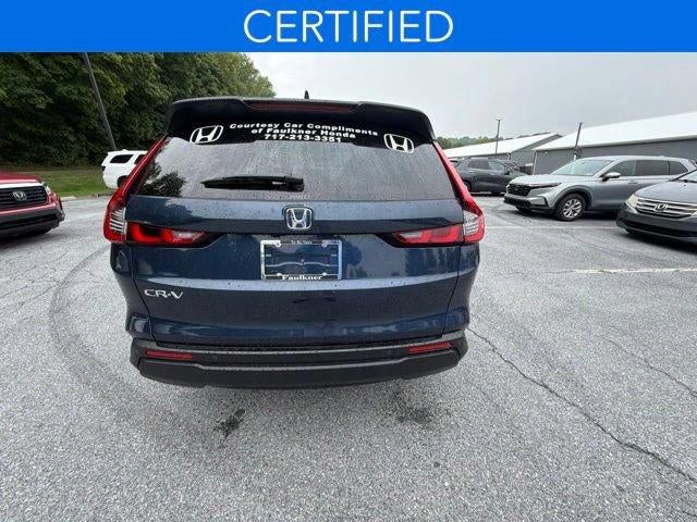 2026 Honda CR-V EX-L AWD