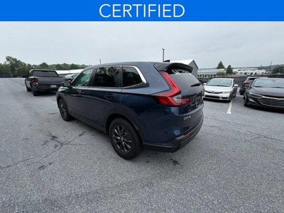 2026 Honda CR-V EX-L AWD