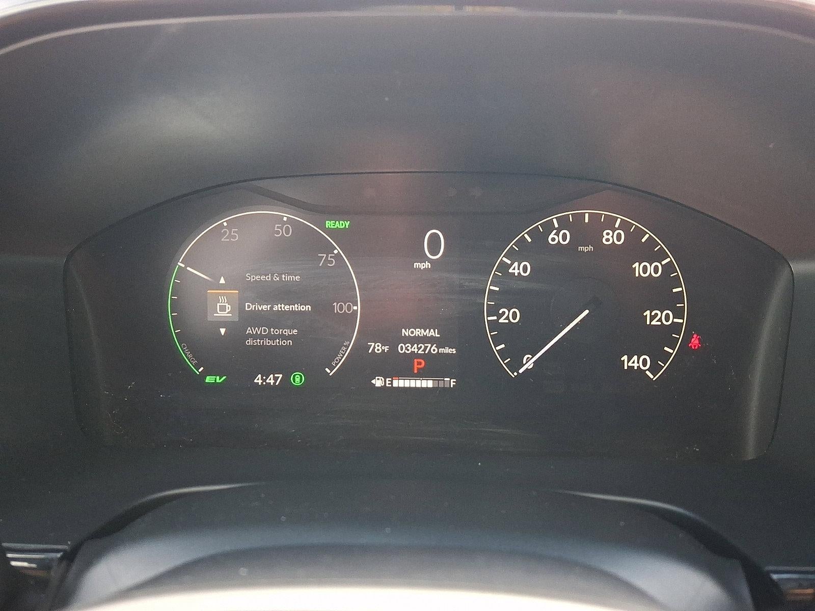2024 Honda CR-V Hybrid Sport AWD