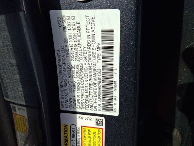 2024 Honda CR-V Hybrid Sport AWD