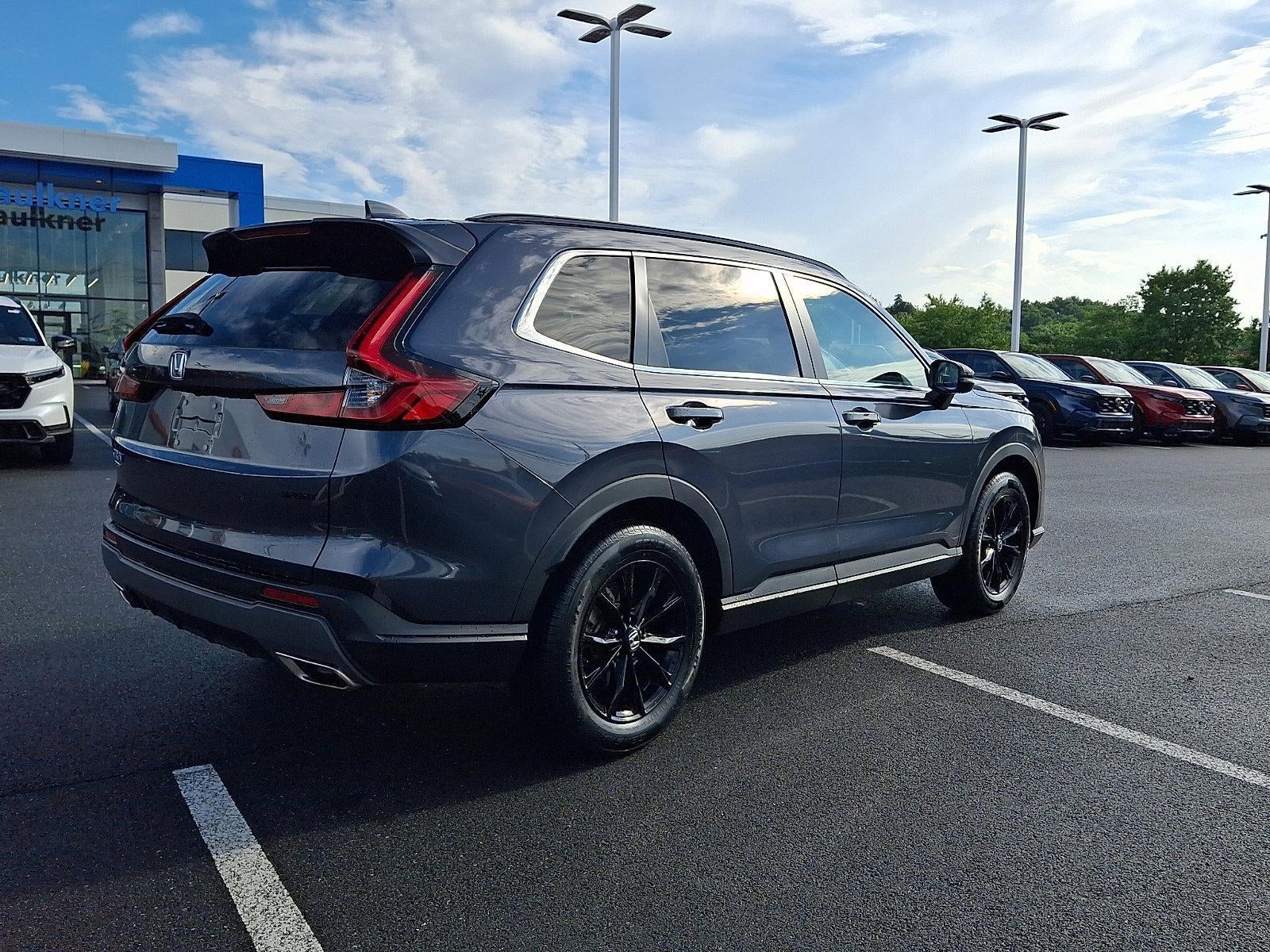2024 Honda CR-V Hybrid Sport AWD