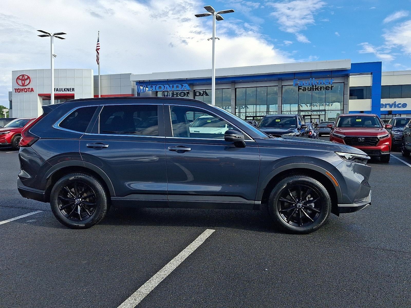 2024 Honda CR-V Hybrid Sport AWD