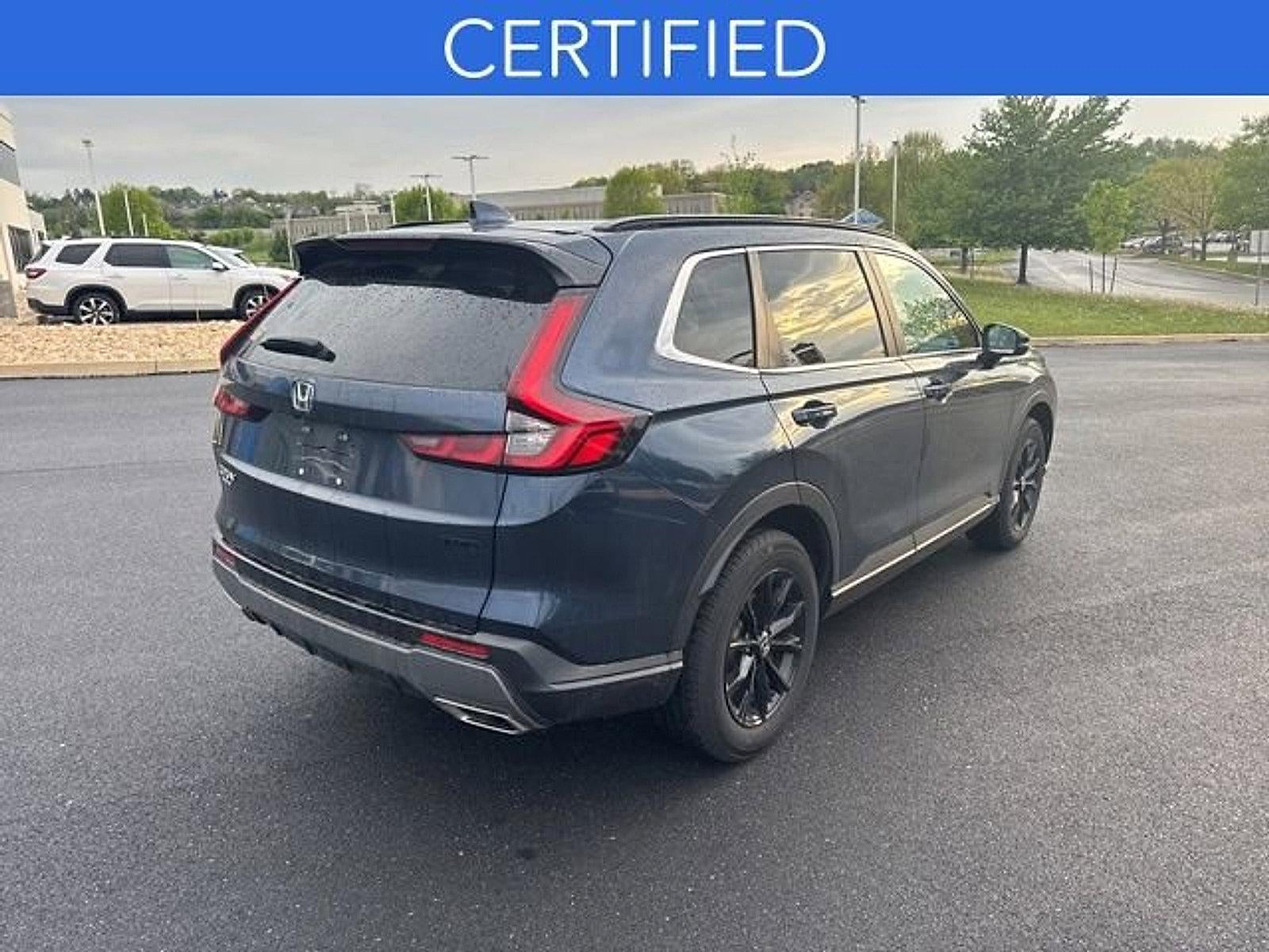 2024 Honda CR-V Hybrid Sport AWD