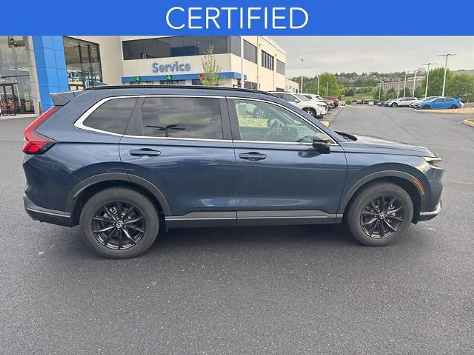 2024 Honda CR-V Hybrid Sport AWD