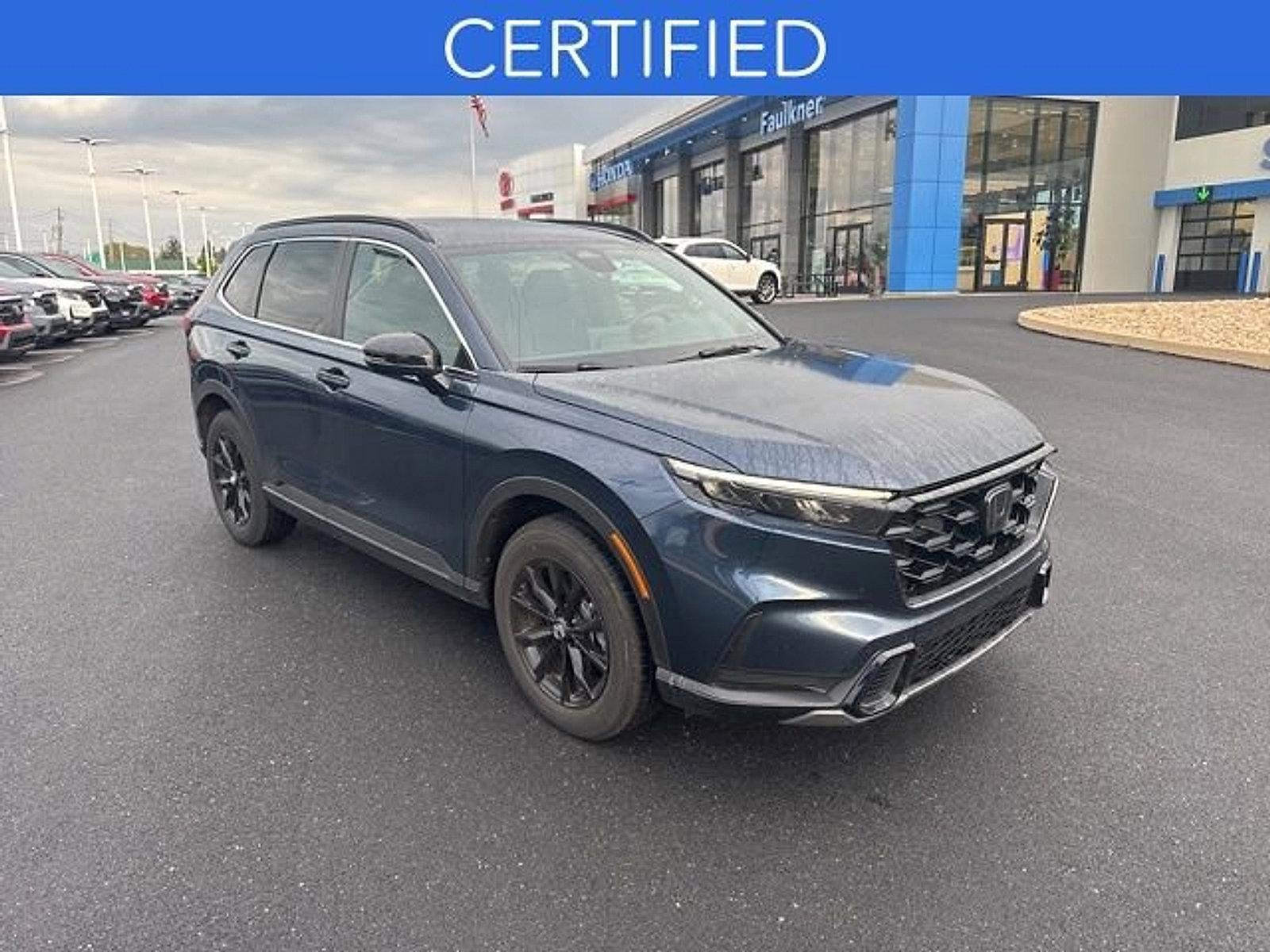 2024 Honda CR-V Hybrid Sport AWD