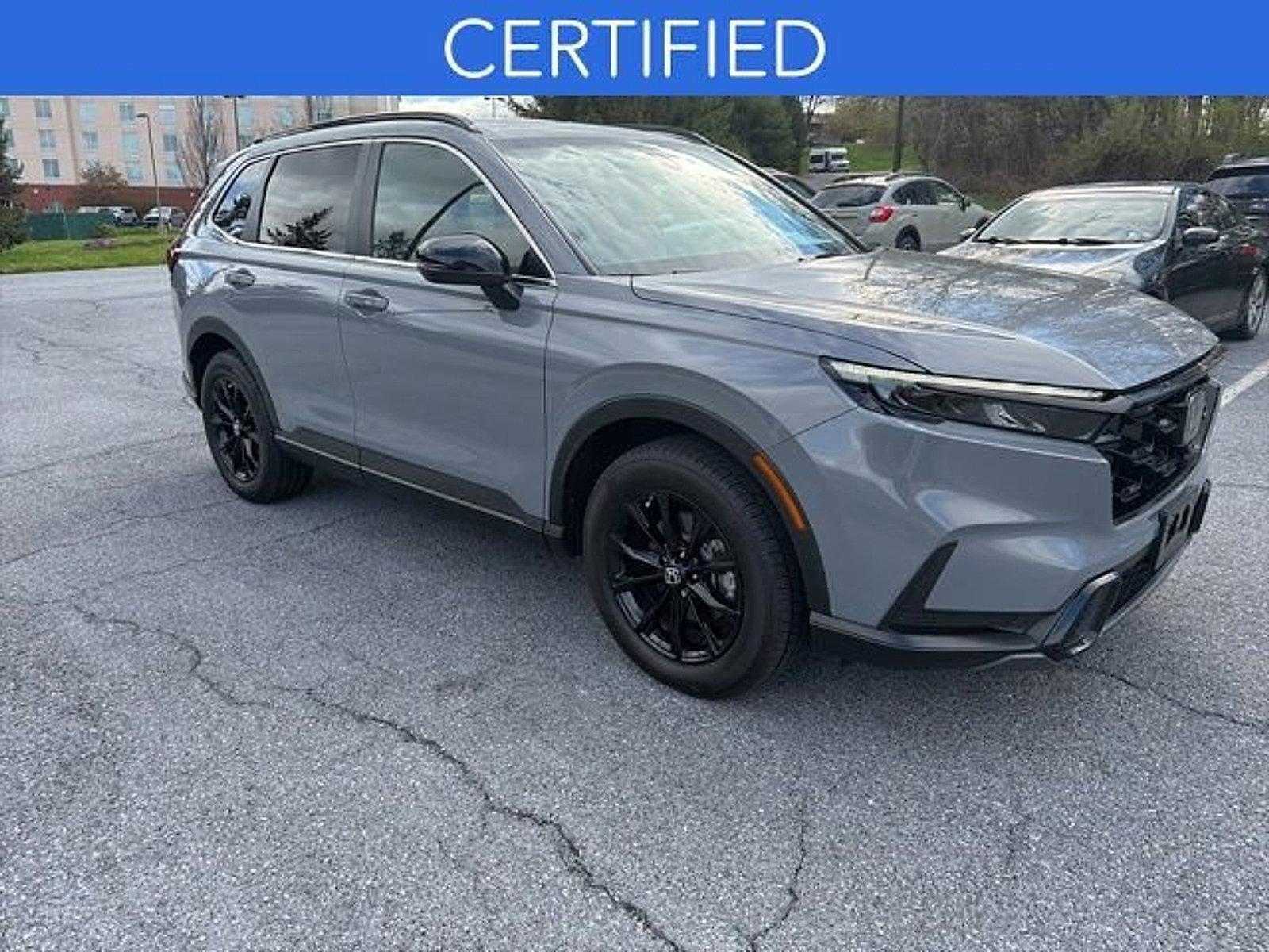 2024 Honda CR-V Hybrid Sport AWD