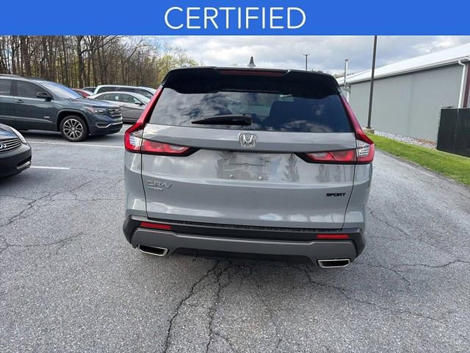 2024 Honda CR-V Hybrid Sport AWD