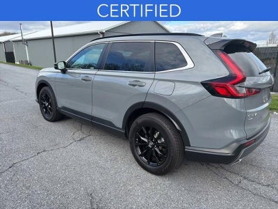 2024 Honda CR-V Hybrid Sport AWD