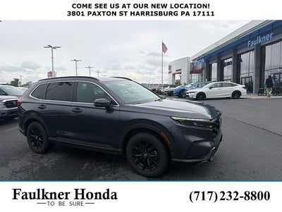 2025 Honda CR-V Hybrid Sport-L AWD