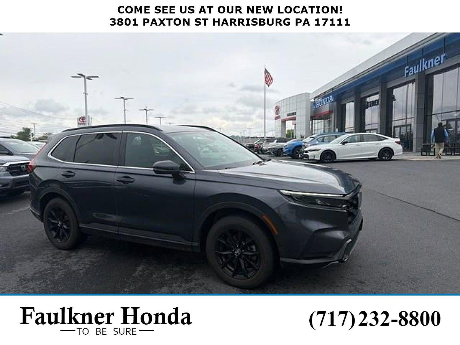 2025 Honda CR-V Hybrid Sport-L AWD