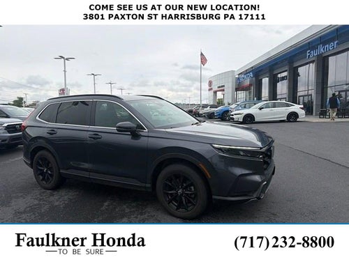 2025 Honda CR-V Hybrid Sport-L AWD