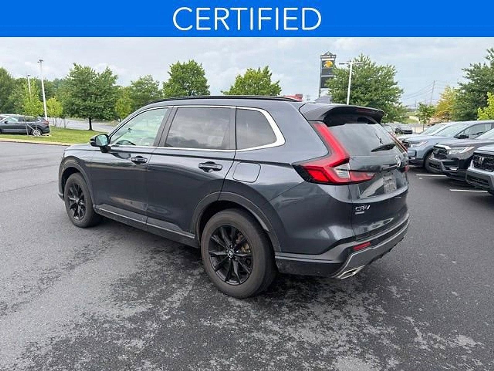 2025 Honda CR-V Hybrid Sport-L AWD