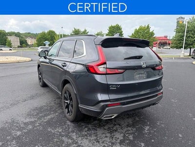 2025 Honda CR-V Hybrid Sport-L AWD