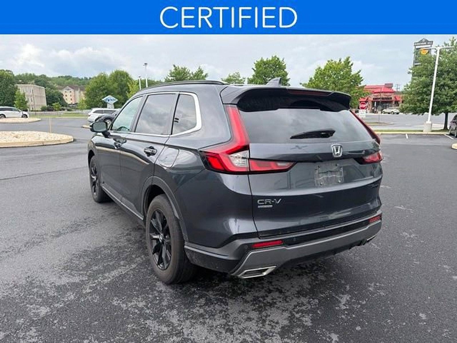 2025 Honda CR-V Hybrid Sport-L AWD