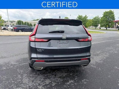 2025 Honda CR-V Hybrid Sport-L AWD