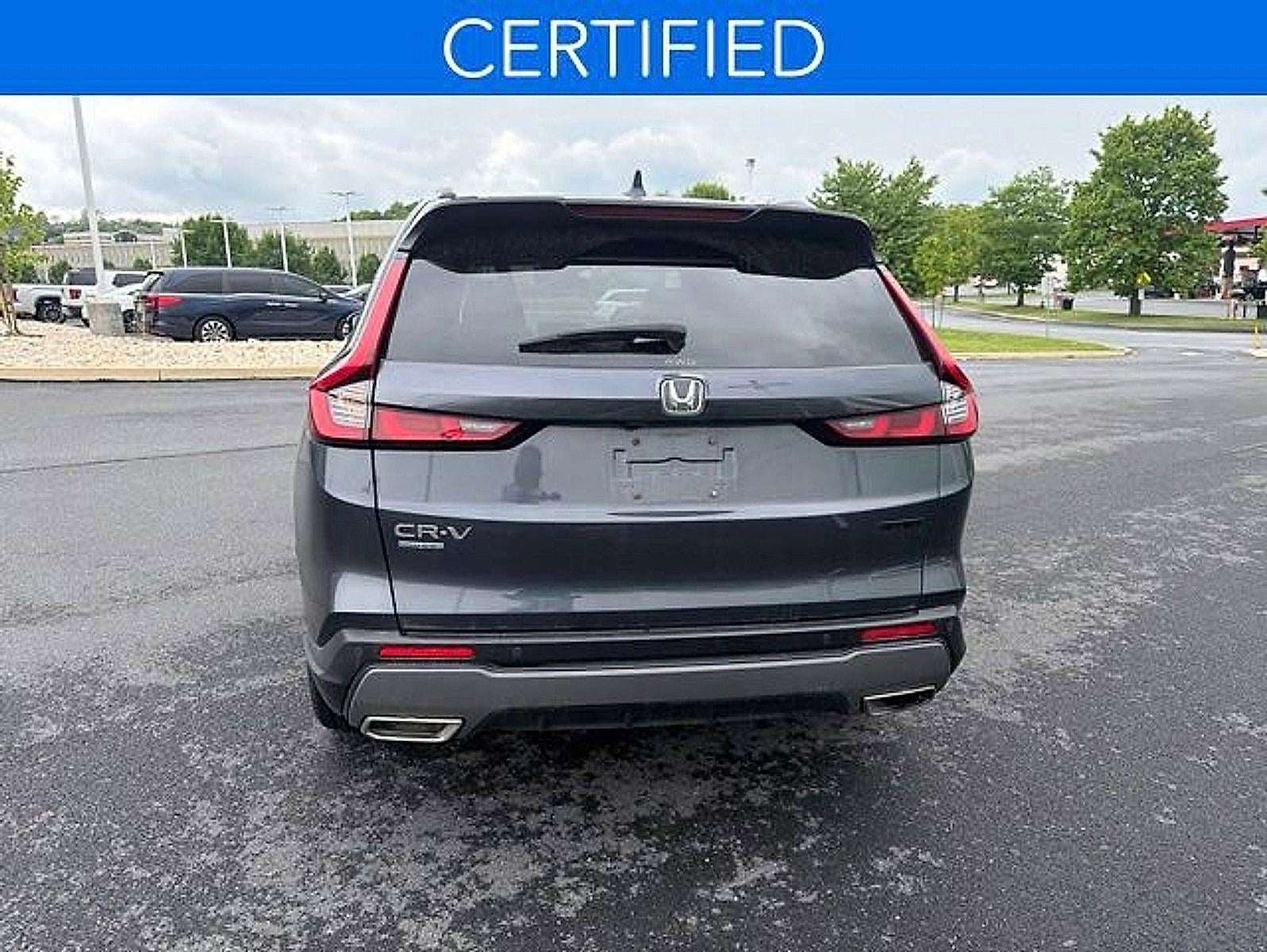 2025 Honda CR-V Hybrid Sport-L AWD