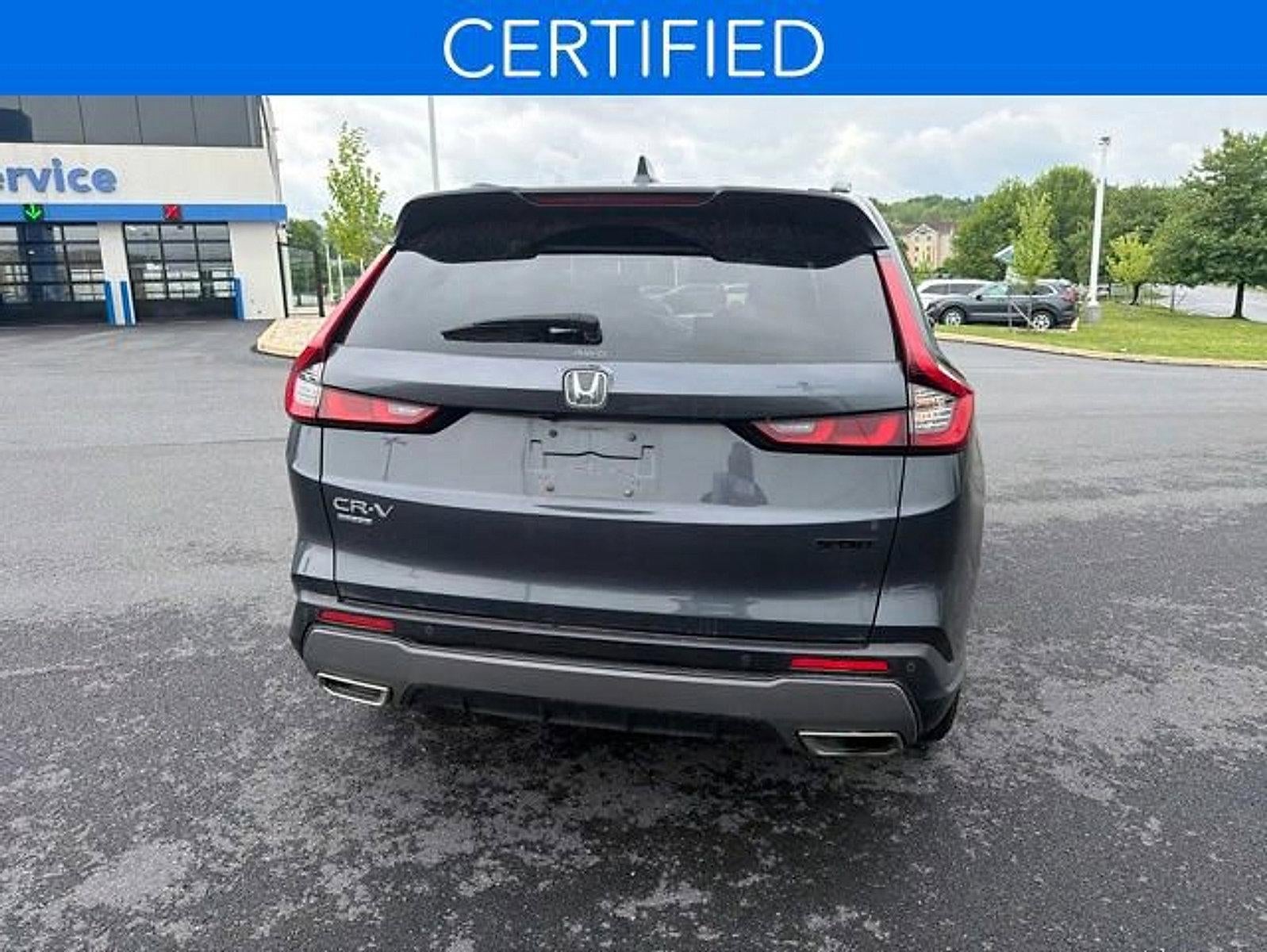 2025 Honda CR-V Hybrid Sport-L AWD