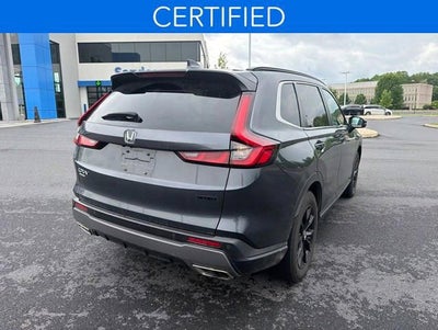 2025 Honda CR-V Hybrid Sport-L AWD