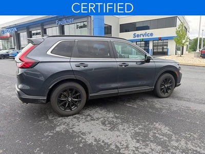 2025 Honda CR-V Hybrid Sport-L AWD