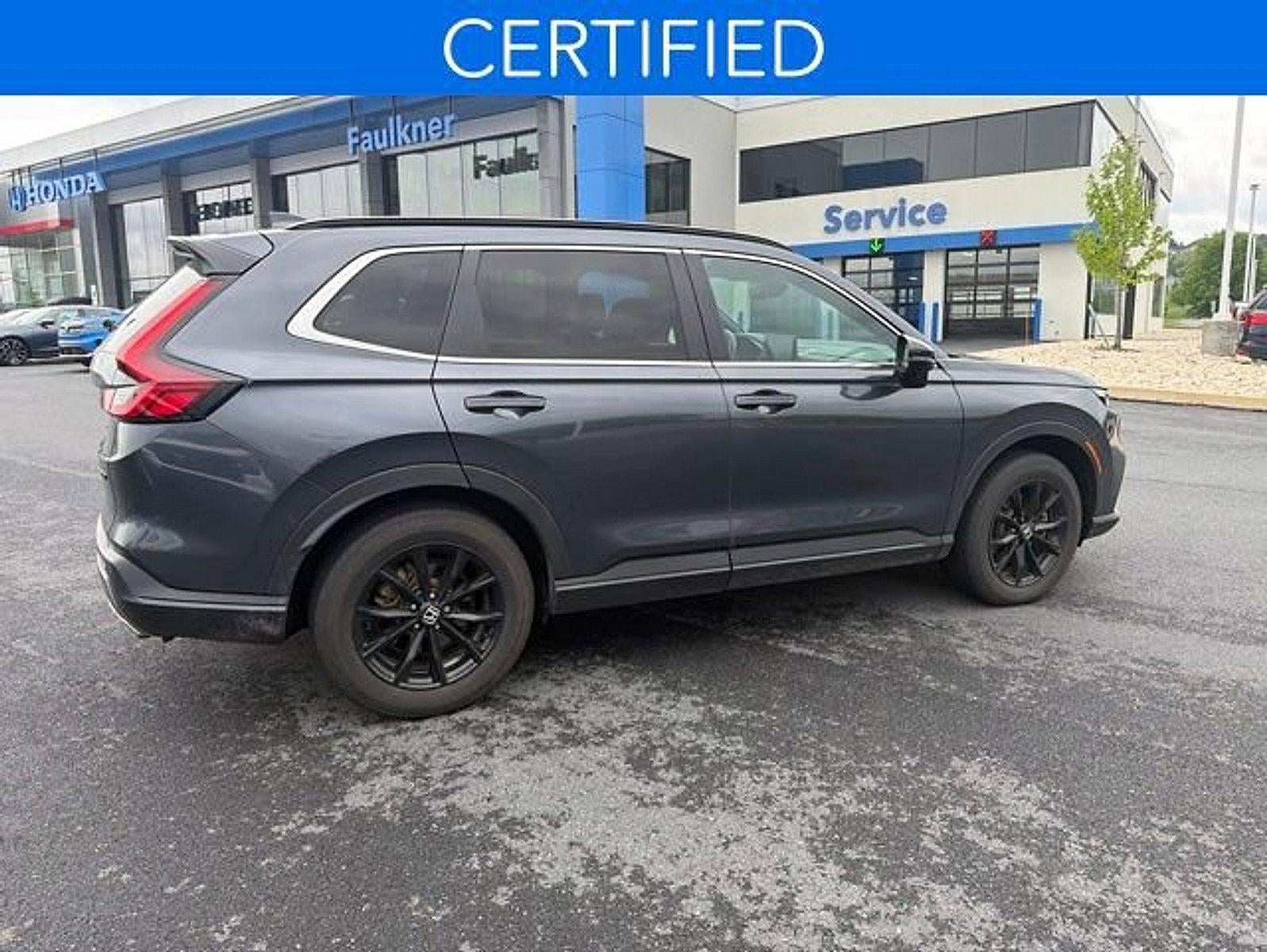 2025 Honda CR-V Hybrid Sport-L AWD