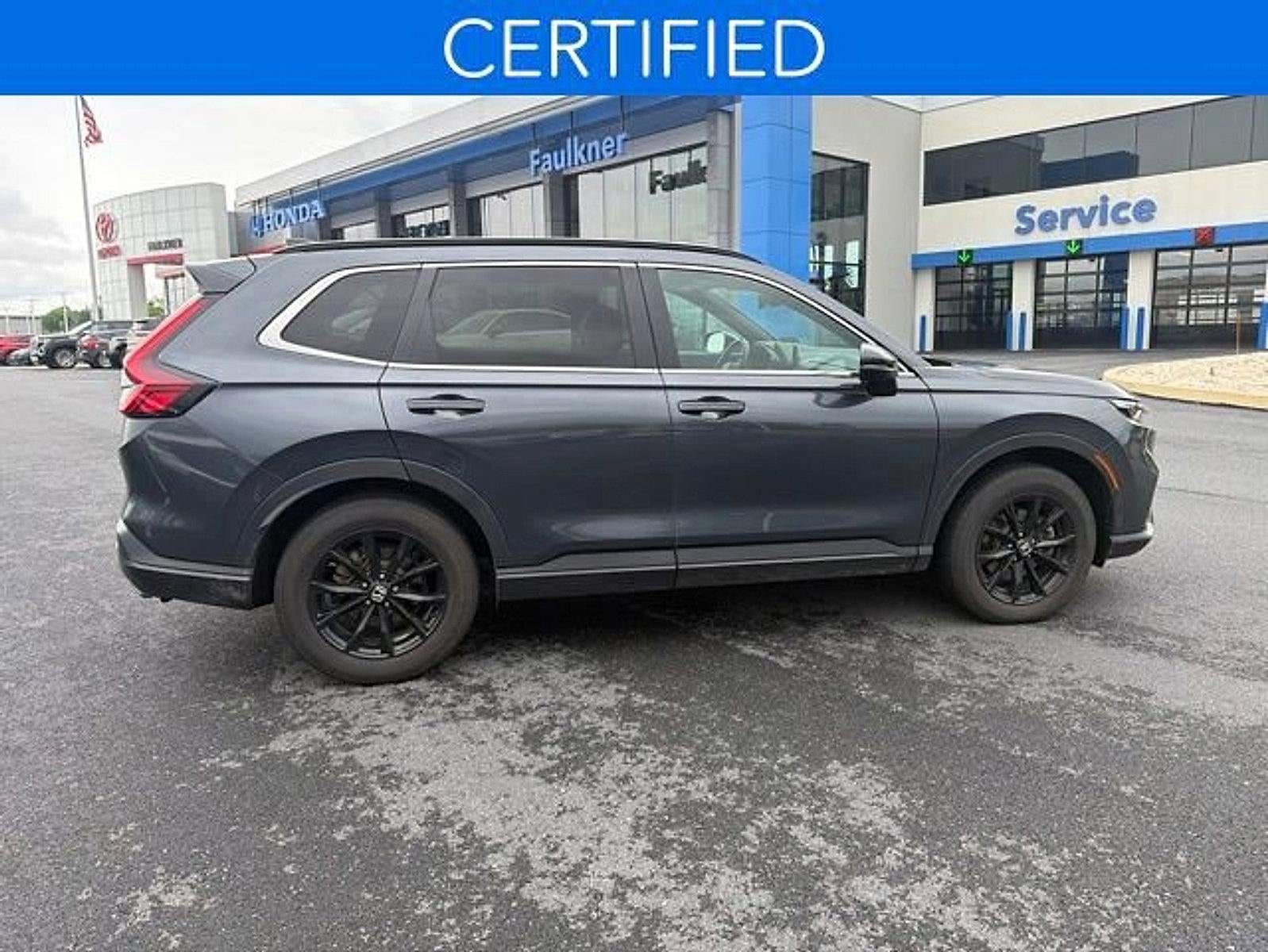 2025 Honda CR-V Hybrid Sport-L AWD
