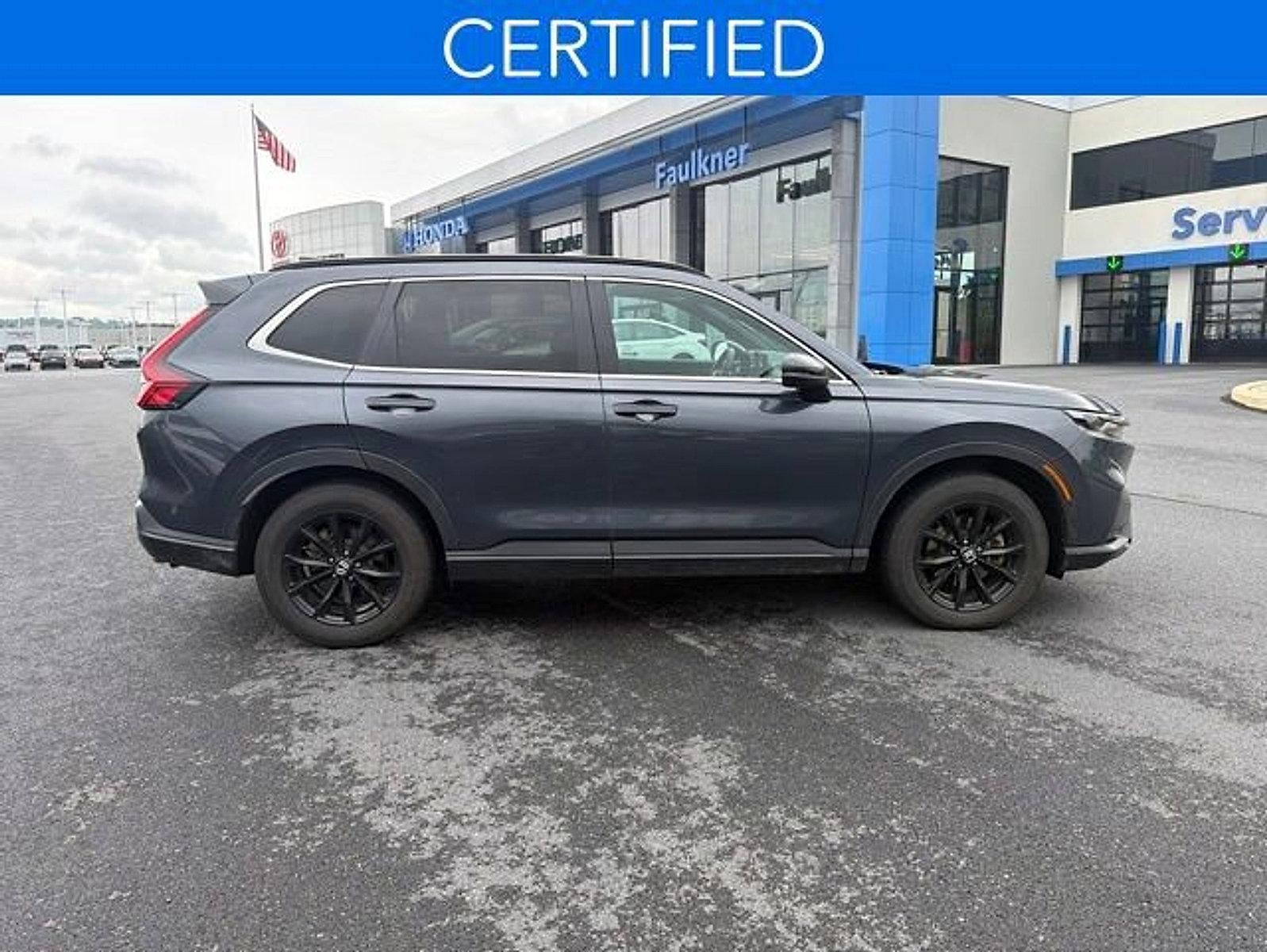 2025 Honda CR-V Hybrid Sport-L AWD