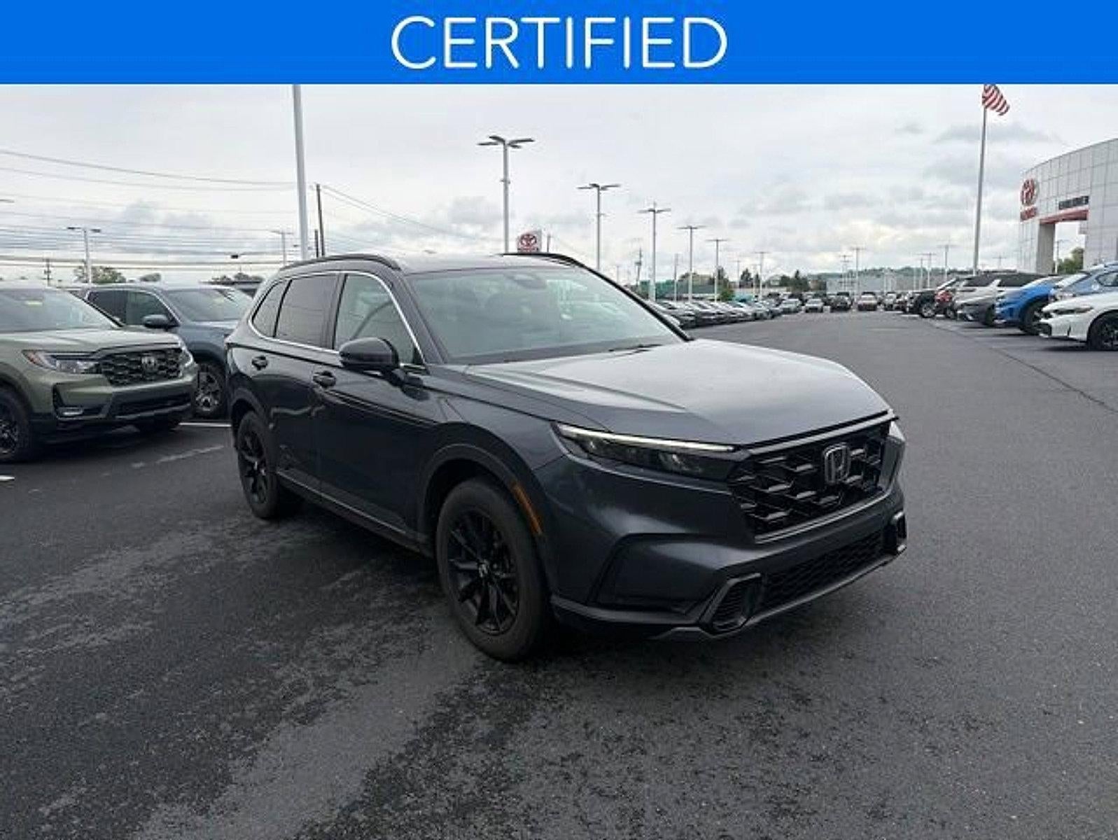 2025 Honda CR-V Hybrid Sport-L AWD