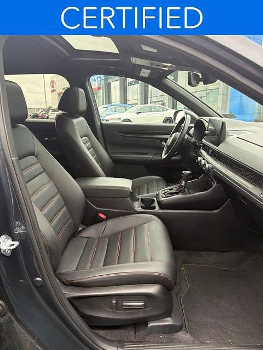 2025 Honda CR-V Hybrid Sport-L AWD
