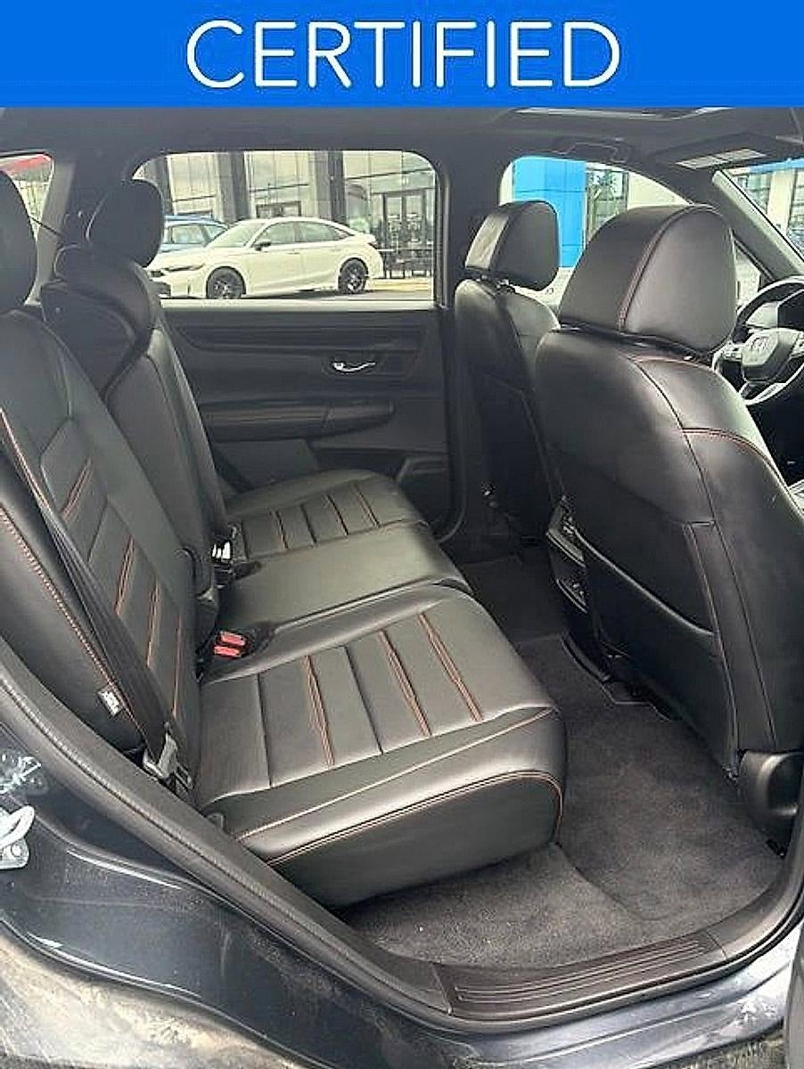 2025 Honda CR-V Hybrid Sport-L AWD