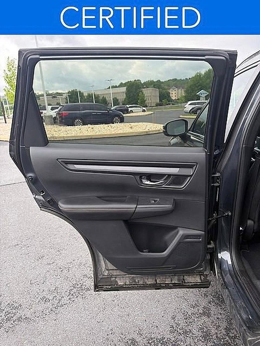 2025 Honda CR-V Hybrid Sport-L AWD