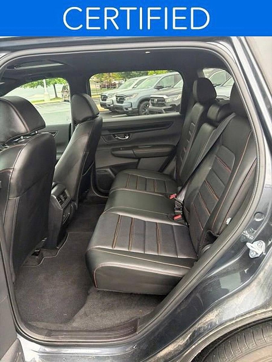 2025 Honda CR-V Hybrid Sport-L AWD
