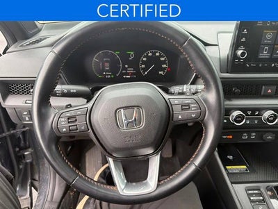 2025 Honda CR-V Hybrid Sport-L AWD