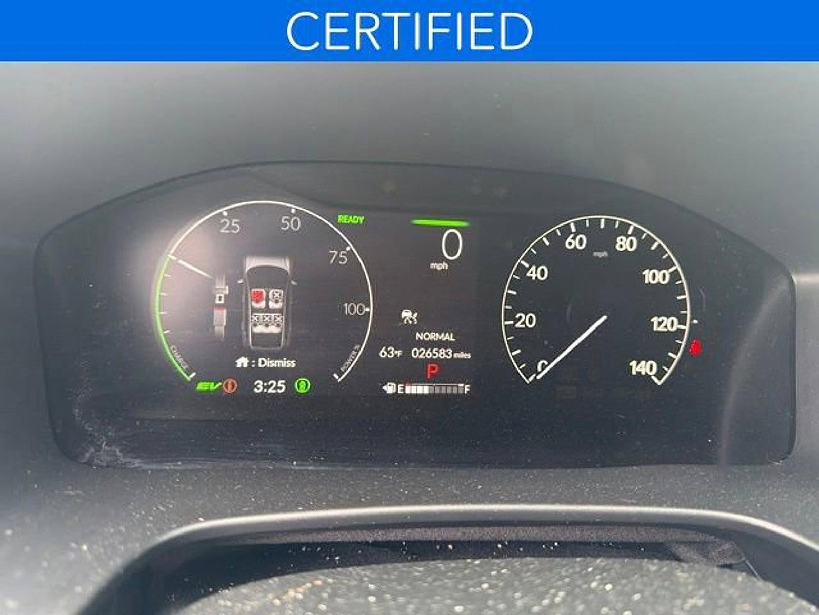2025 Honda CR-V Hybrid Sport-L AWD