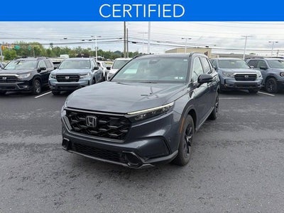 2025 Honda CR-V Hybrid Sport-L AWD