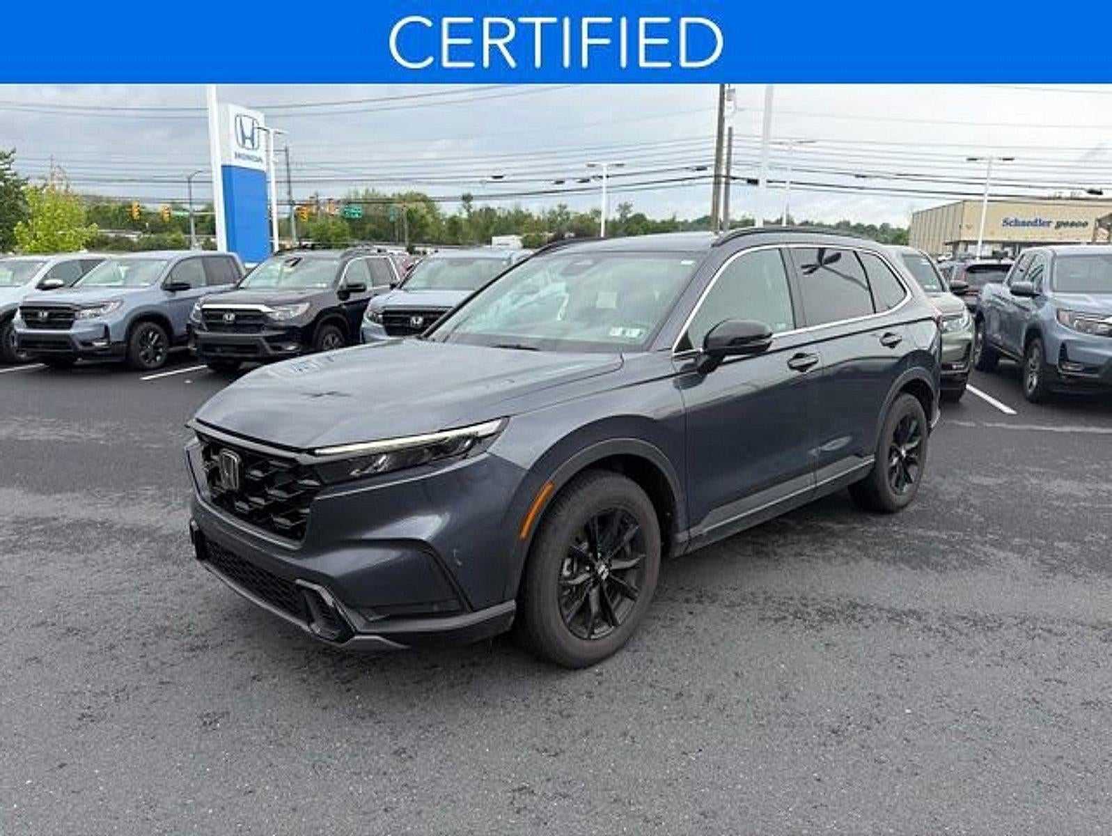 2025 Honda CR-V Hybrid Sport-L AWD