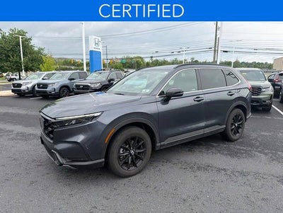 2025 Honda CR-V Hybrid Sport-L AWD