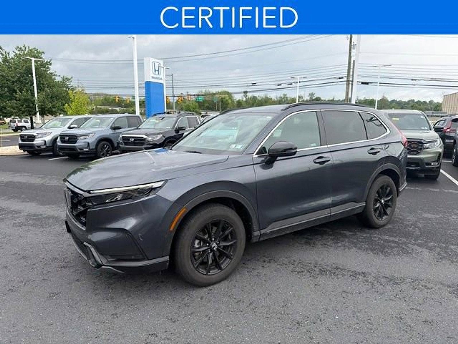 2025 Honda CR-V Hybrid Sport-L AWD