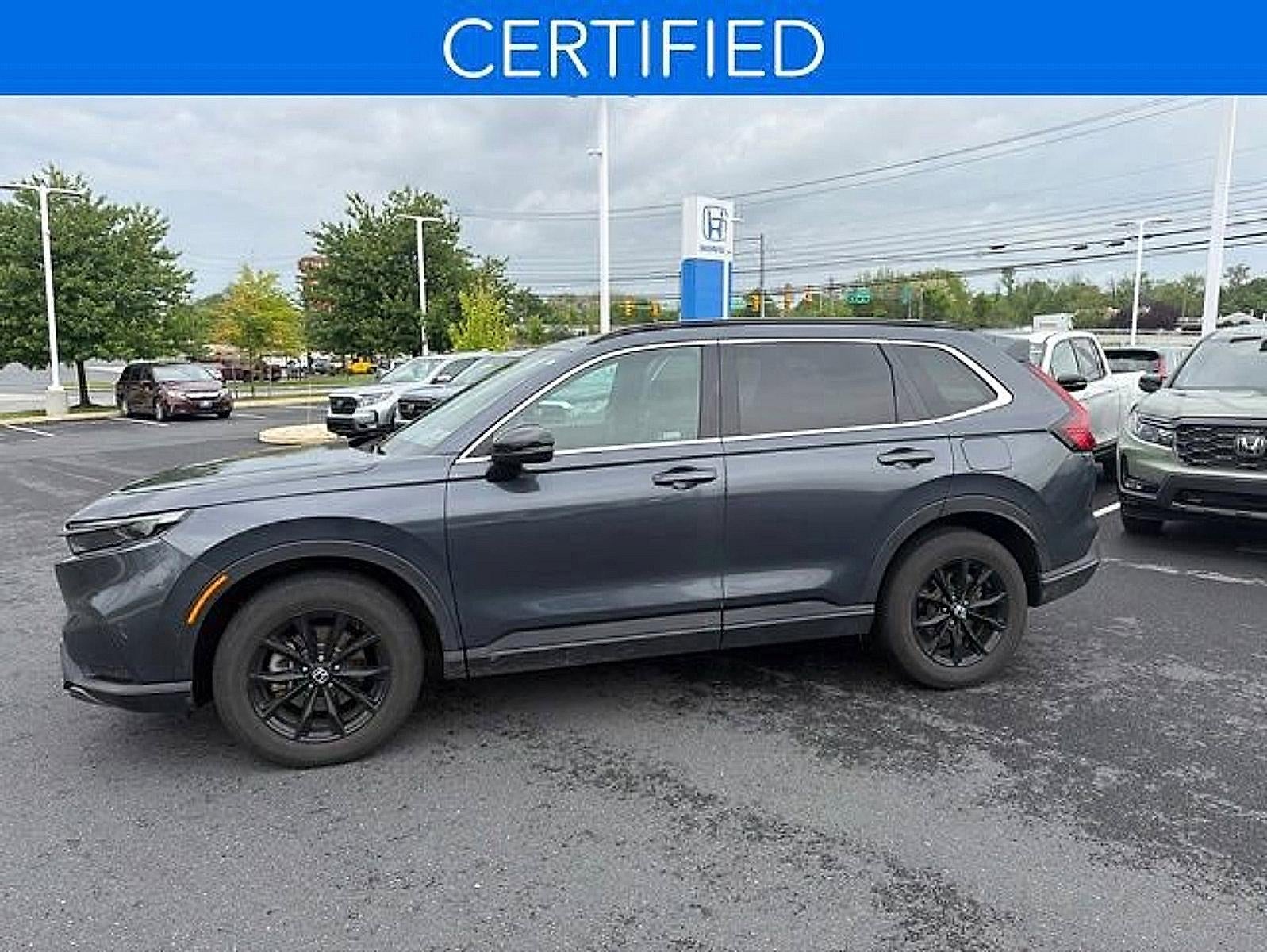 2025 Honda CR-V Hybrid Sport-L AWD