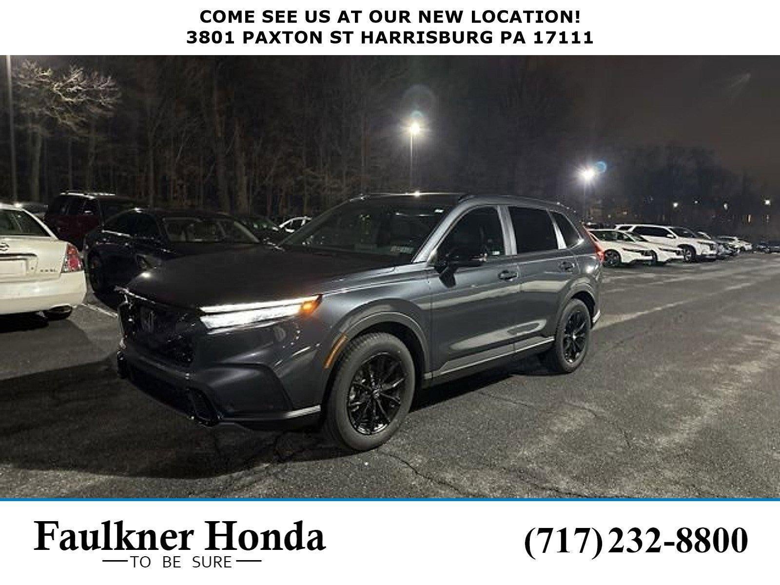 2024 Honda CR-V Hybrid Sport-L AWD