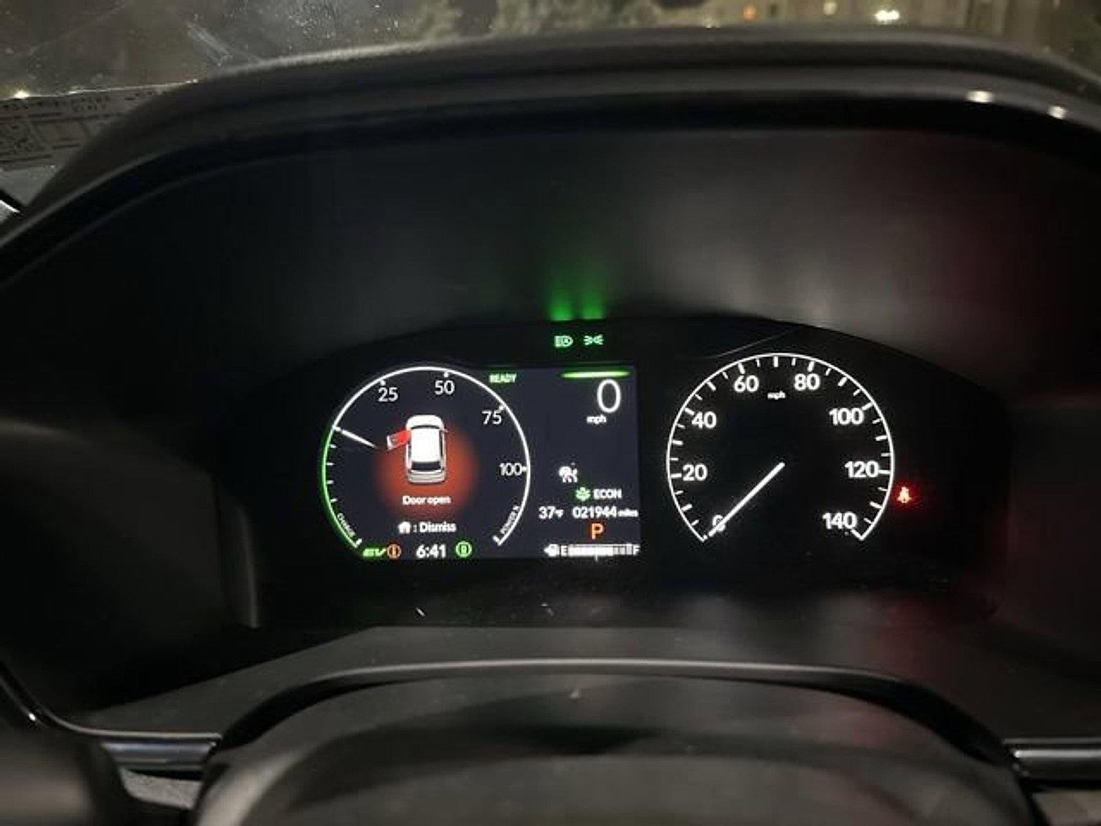 2024 Honda CR-V Hybrid Sport-L AWD