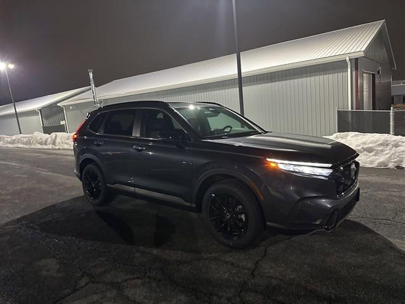 2024 Honda CR-V Hybrid Sport-L AWD