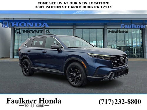 2025 Honda CR-V Hybrid Sport-L AWD