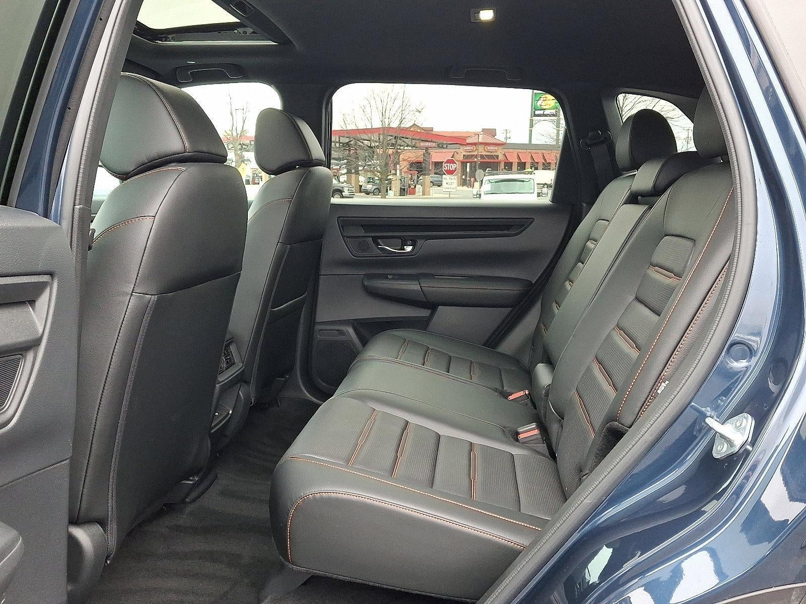 2025 Honda CR-V Hybrid Sport-L AWD