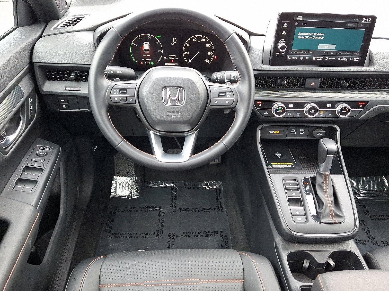 2025 Honda CR-V Hybrid Sport-L AWD