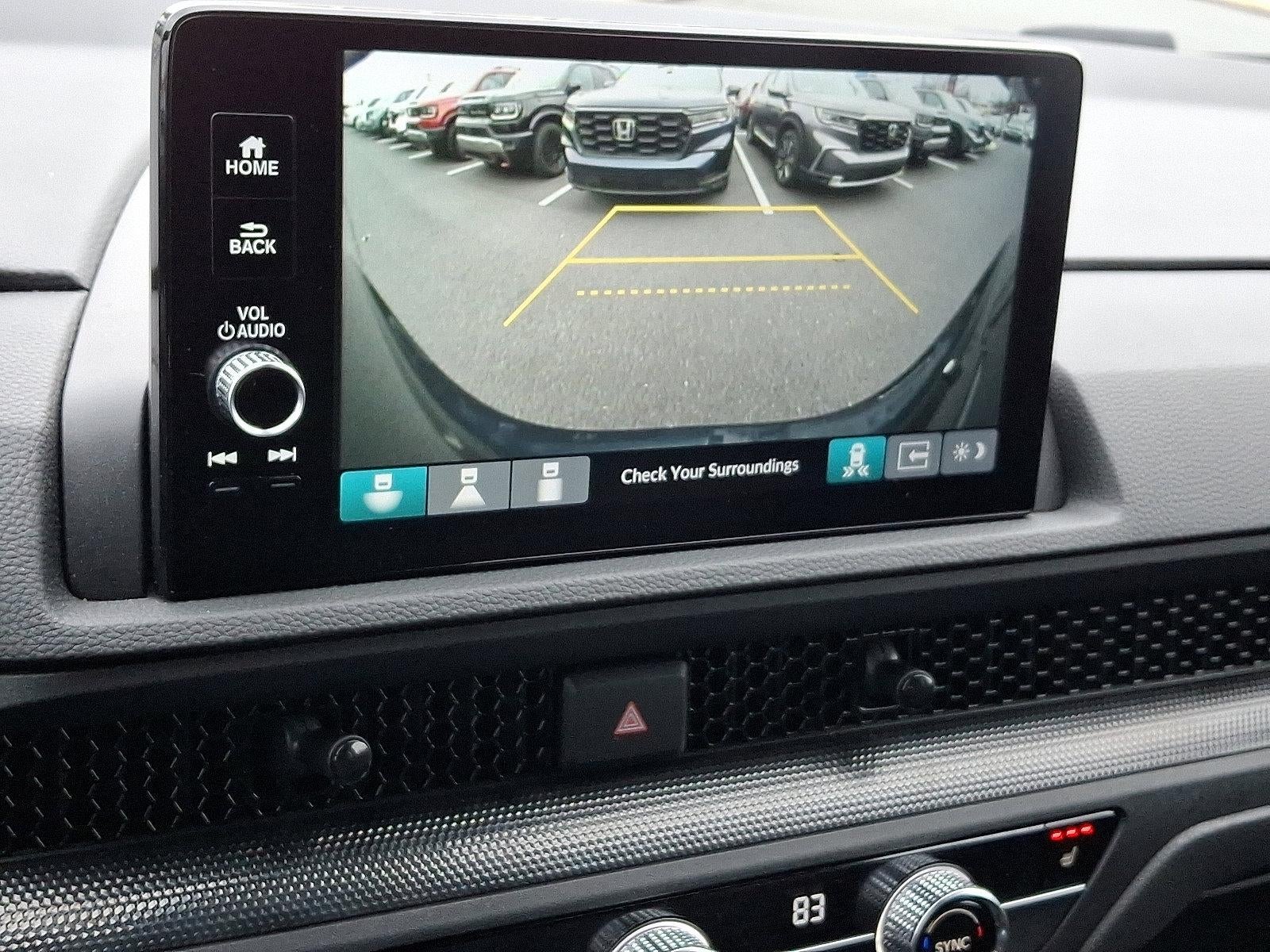 2025 Honda CR-V Hybrid Sport-L AWD