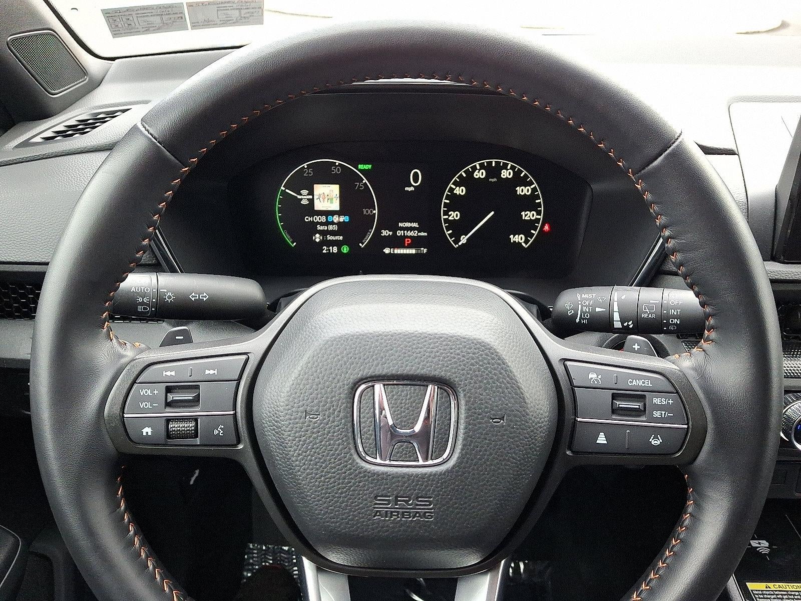 2025 Honda CR-V Hybrid Sport-L AWD