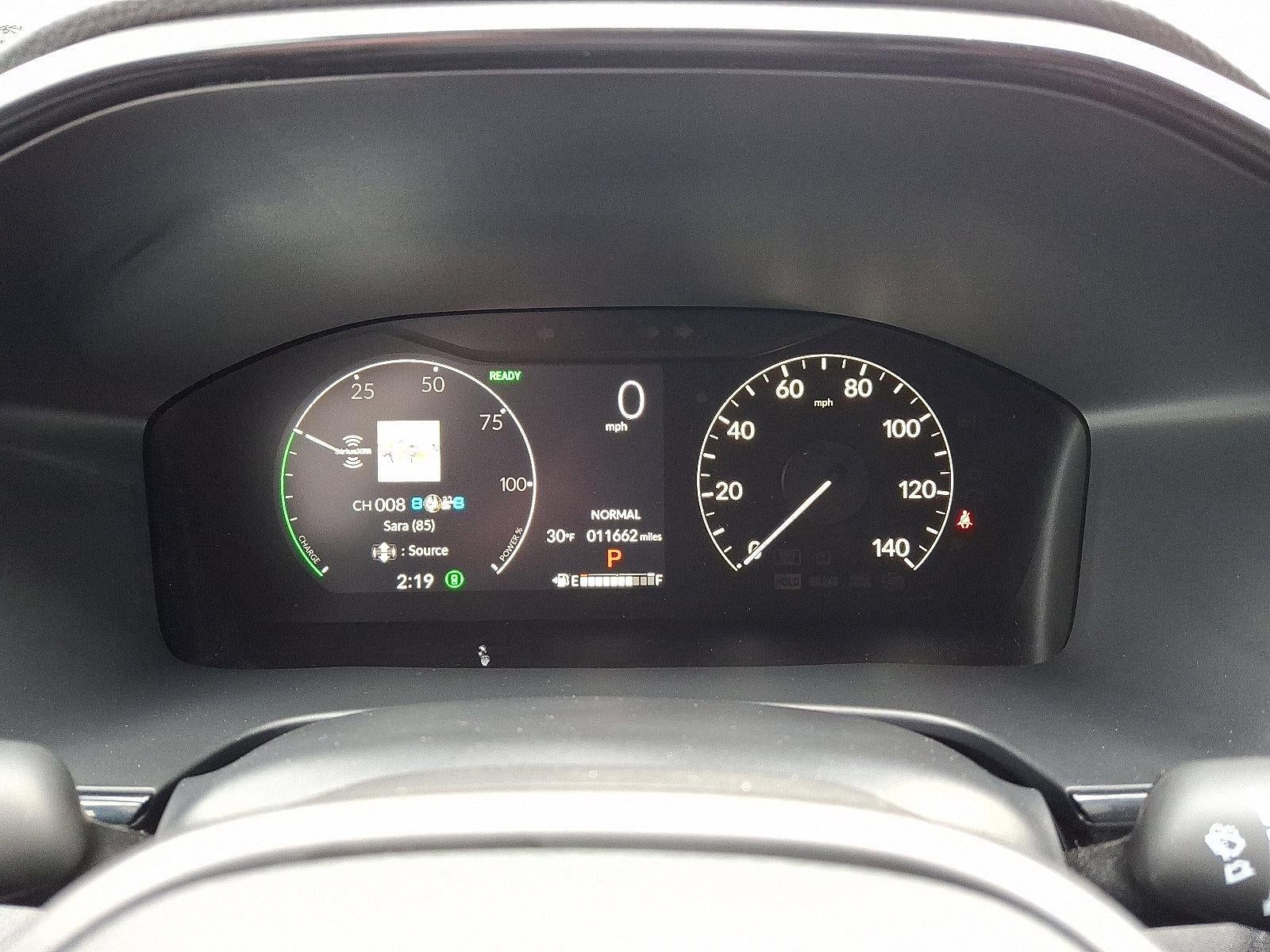 2025 Honda CR-V Hybrid Sport-L AWD