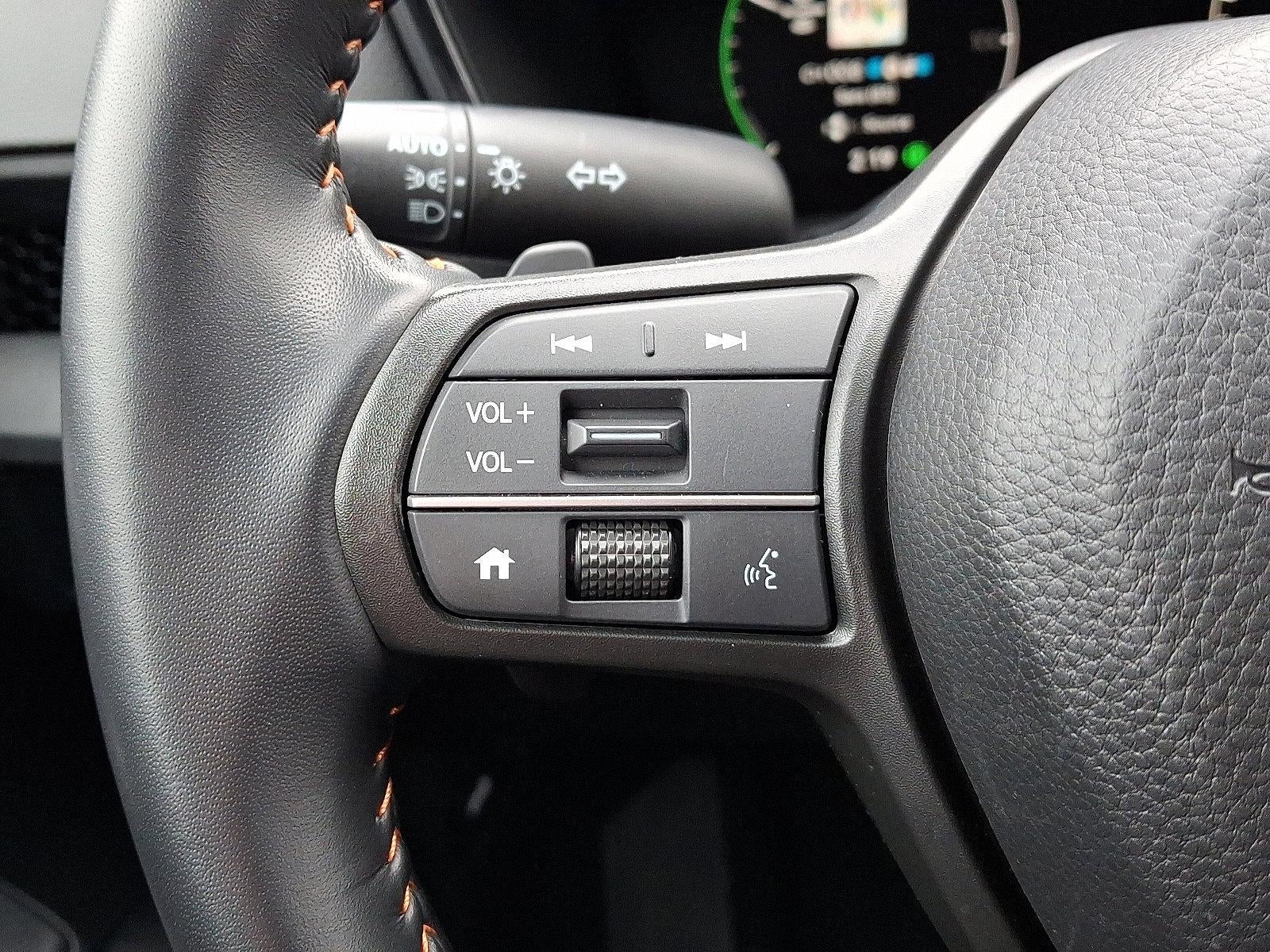 2025 Honda CR-V Hybrid Sport-L AWD